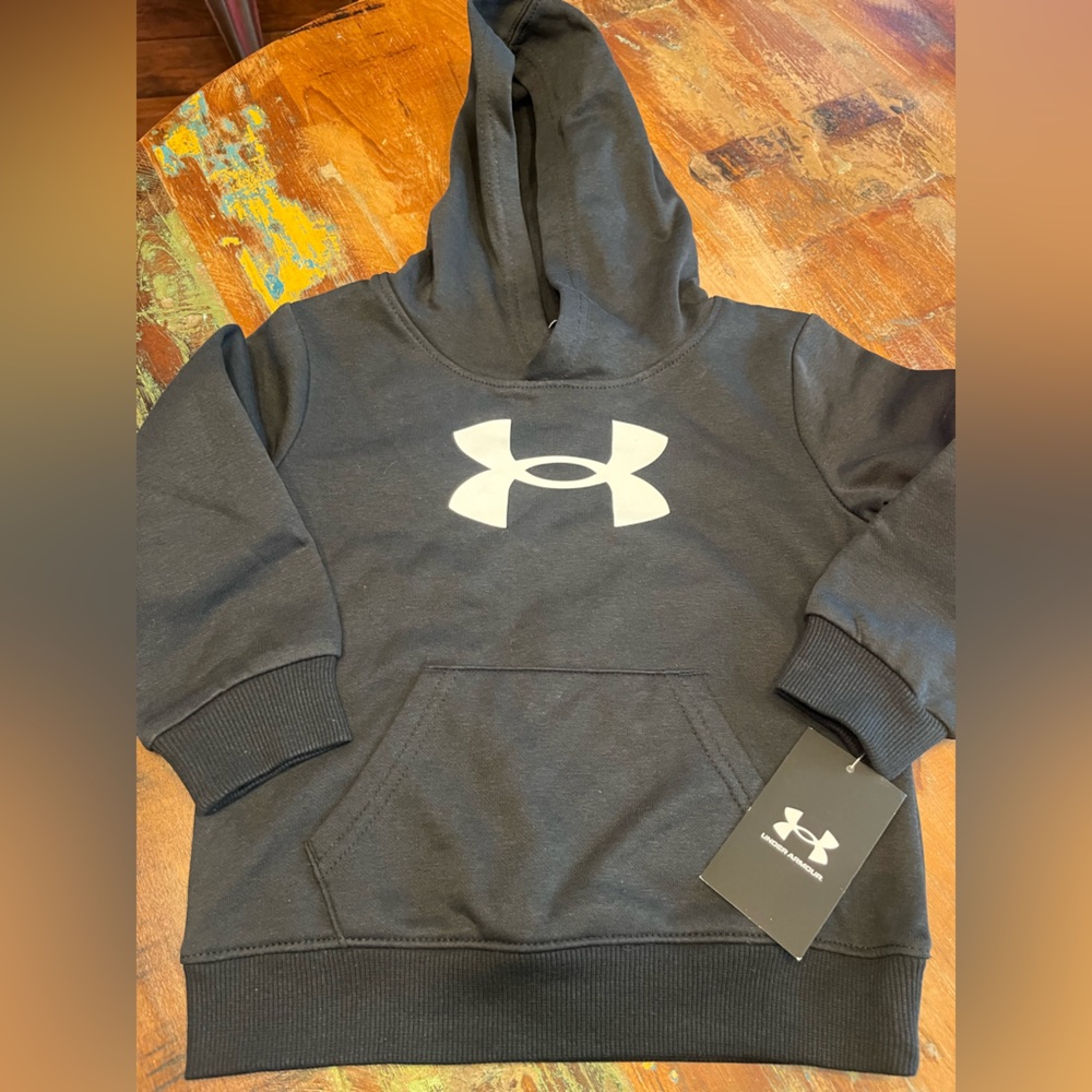 NWT Under Armour Boys Hoodie